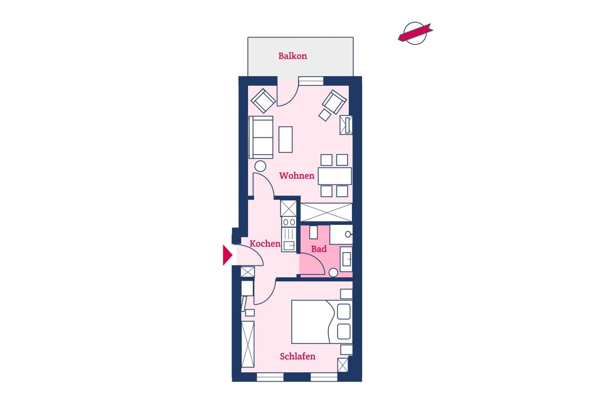 Nordland Appartements Wohnung Juetland Wyk auf Foehr Ngoại thất bức ảnh